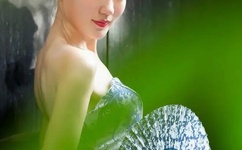 宝贝腿张大点就可以吃到扇贝了